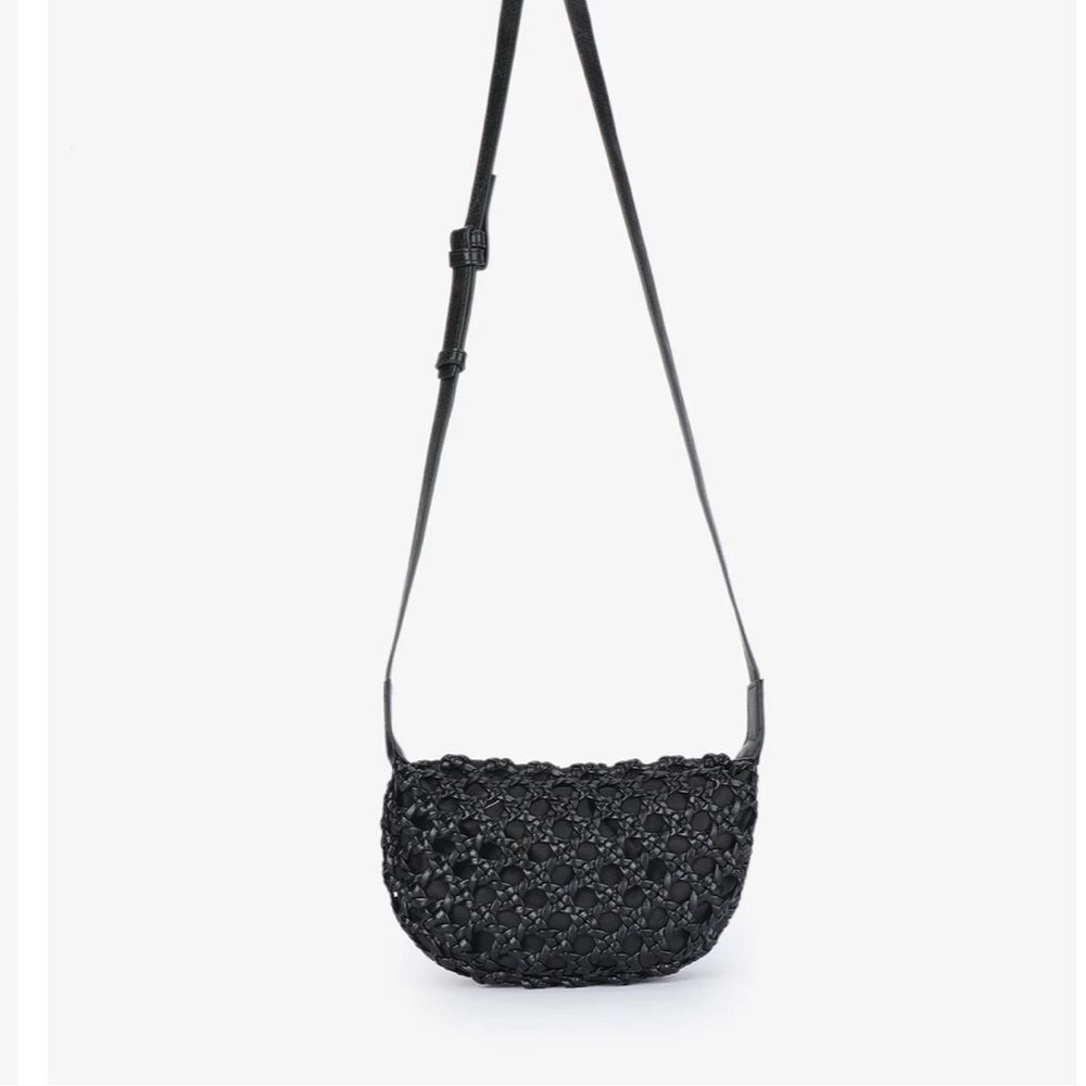 Anthropologie Remi/Reid Anais Woven Crossbody